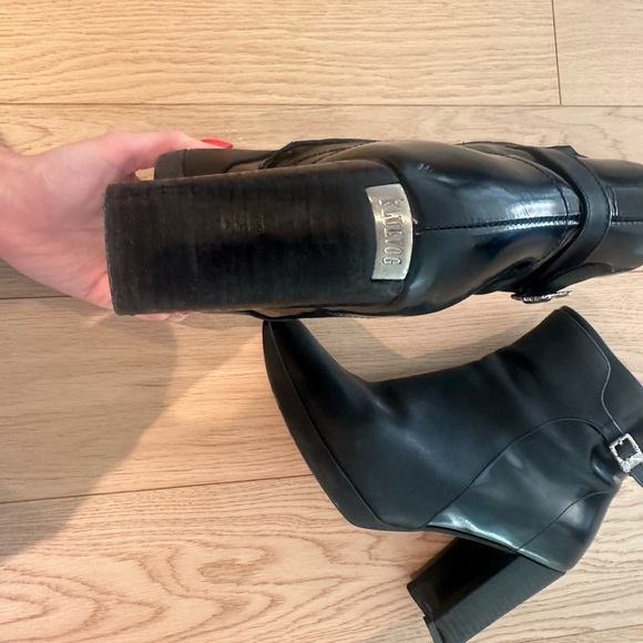 Fluevog leather ankle boots 38.5 - Picture 3 of 4